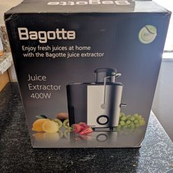Bagotte Juicer - Juice Extractor For Fruits And Vegetables 