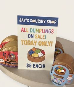 Mini dumplings