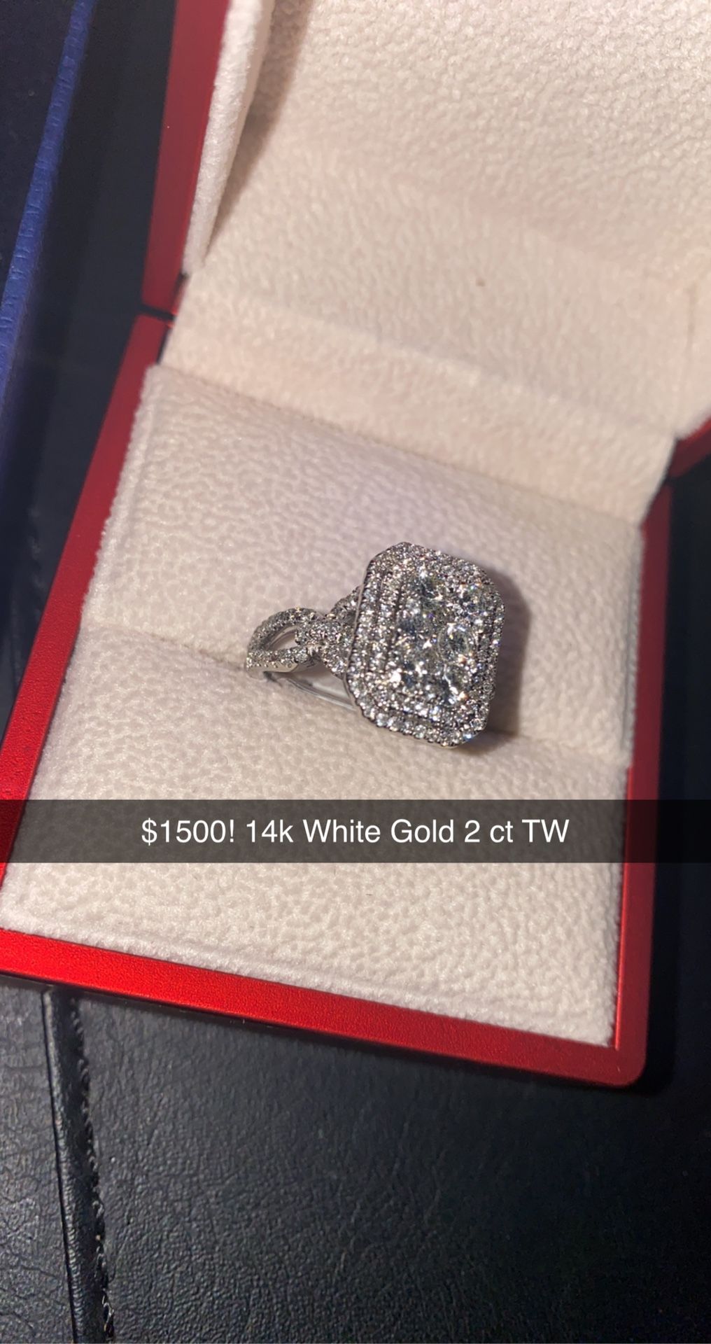 Diamond, Gold Rings, Christmas Blowout!