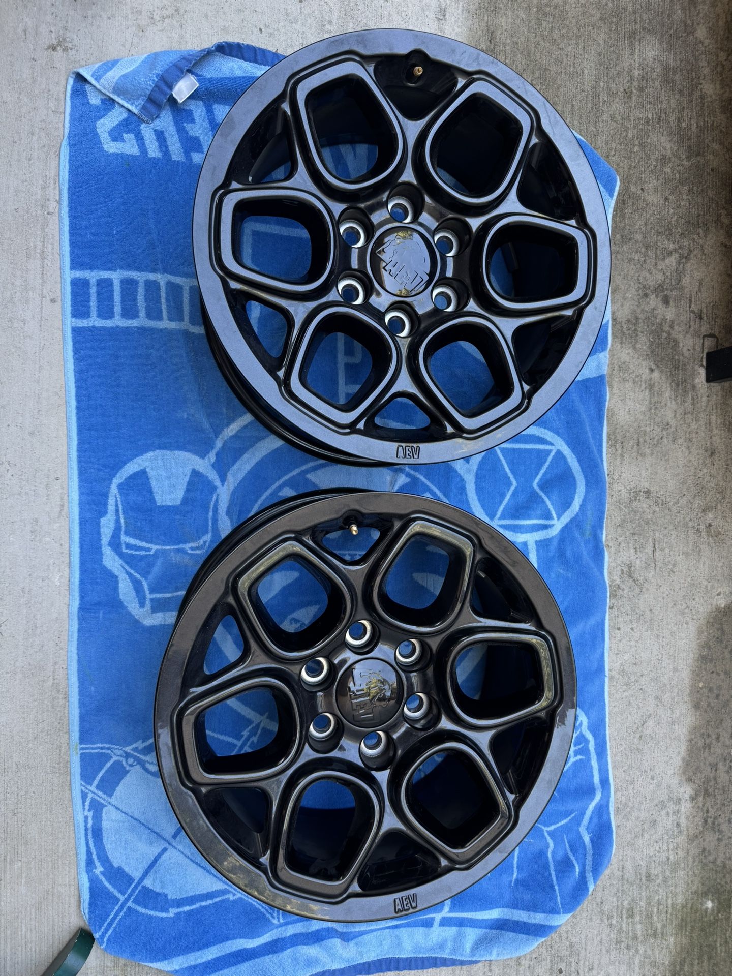 2024 Chevy Silverado Takeoff Wheels