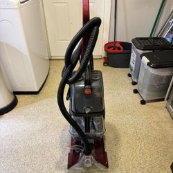 Hoover Power Scrub Carpet Cleaner