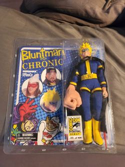 Clerks Bluntman And Chronic Action Figure Mark Hamill Comiccon Exclusive