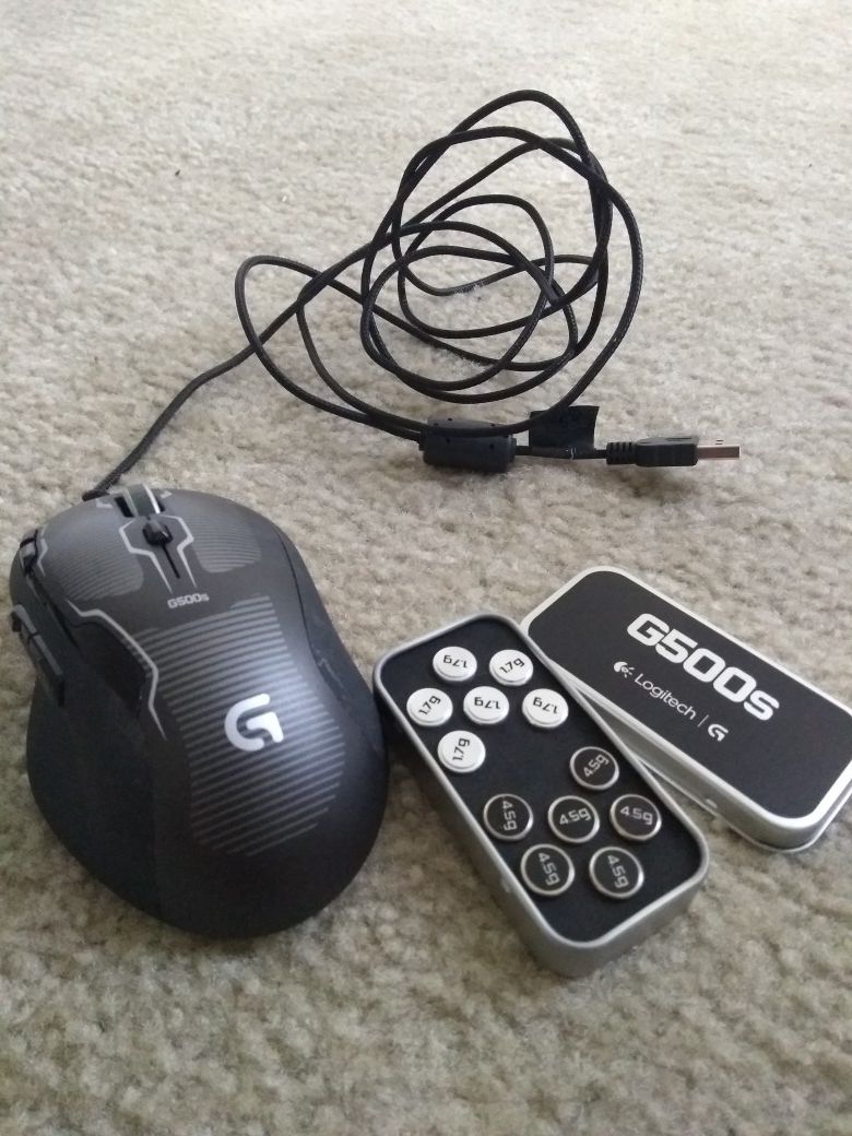 Logitech G500S Gaming Mouse