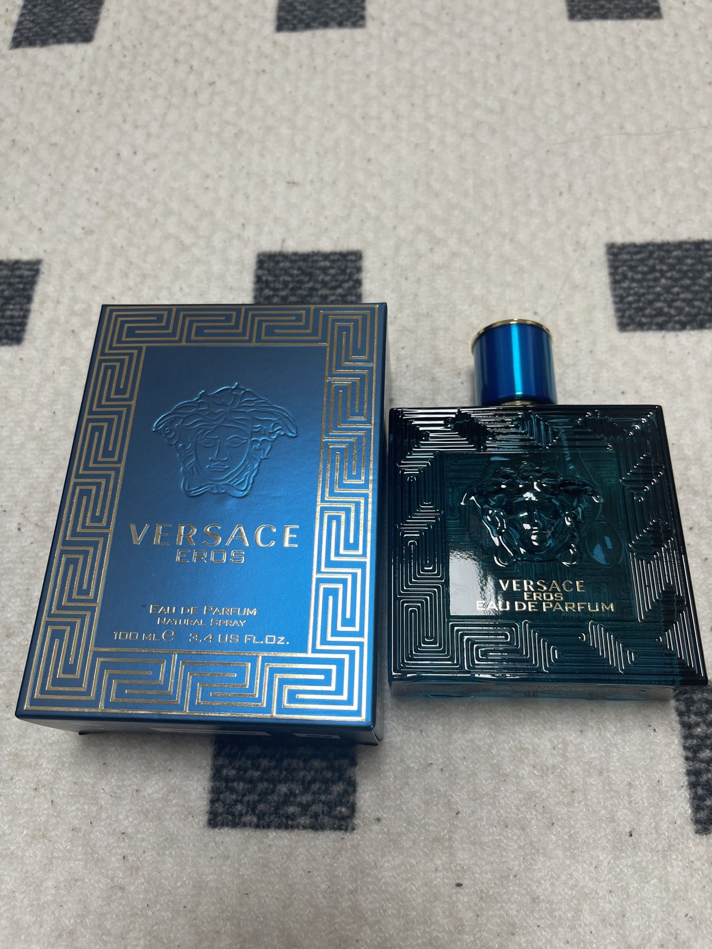 Versace Eros Perfume 100ml New Cologne