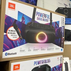 JBL PartyBox On-the-Go Essential Portable Wireless Party Speaker