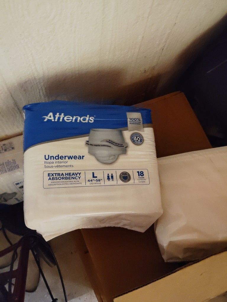 Adult Brief Pampers Large