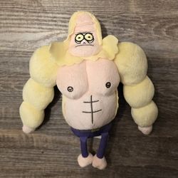 JazWare Regular Show Skips 7" Plush (2013-RARE)