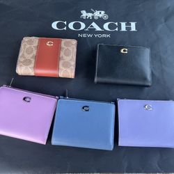 Coach Small Wallet 