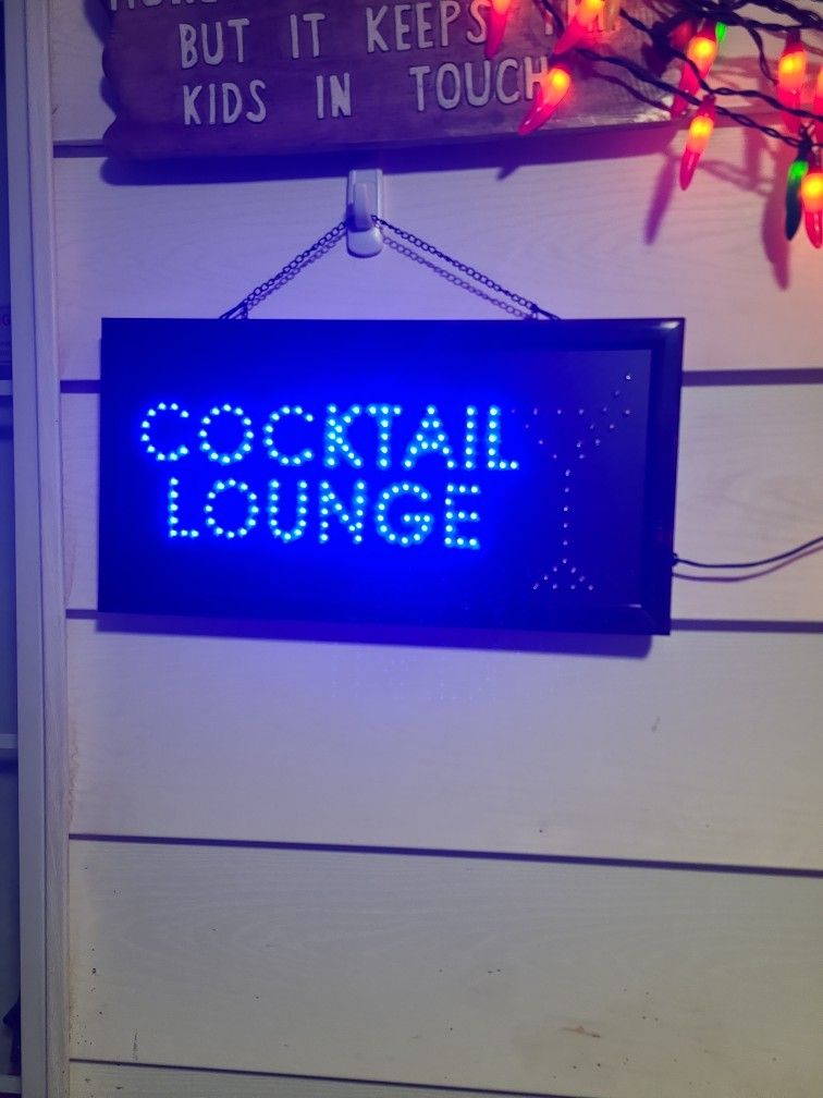 Bar Signs Snd Lights