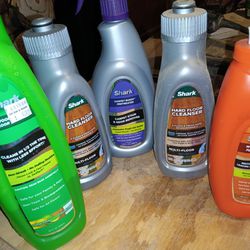 Different Bottles Of Hardwood Floor Cleaner