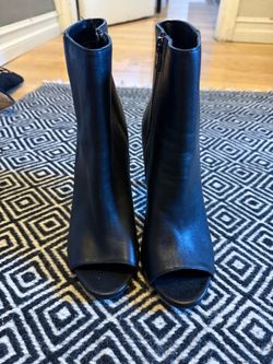 Steve Madden Open Toe Booties