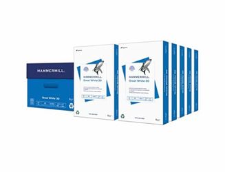Hammermill Printer Paper, Great White 30% Recycled Paper, 8.5 x 14 - 10 Ream (5,000 Sheets) - 92 Bright