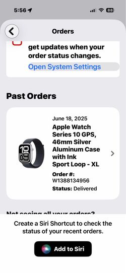 Apple Watch  Series 10  GPS 46 mm