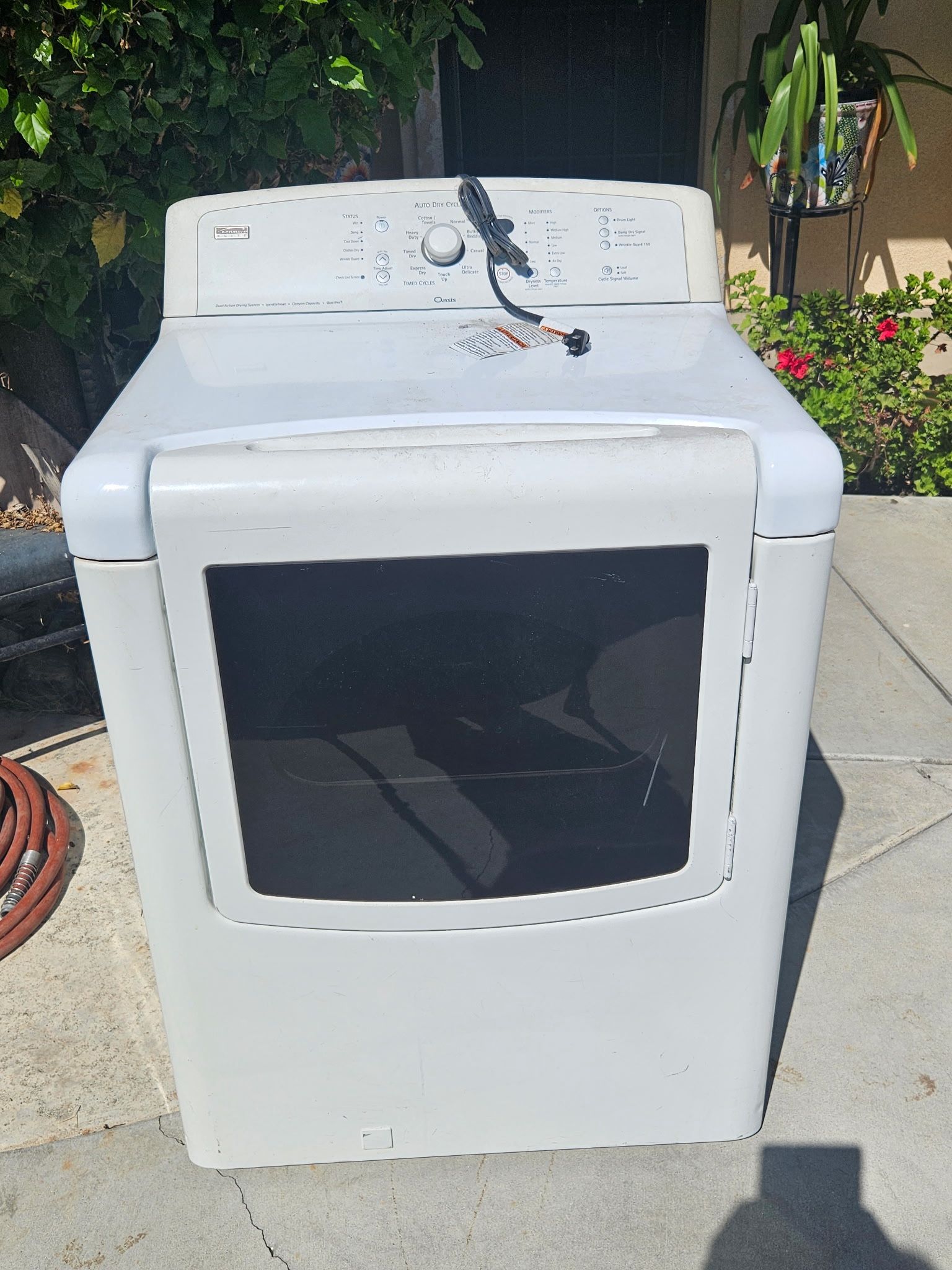 Kenmore Elite Oasis Front Washer