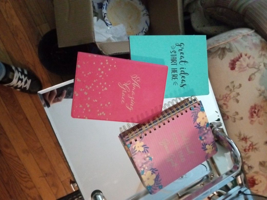 Inspirational Notebooks & Planner