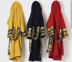 Versace robes