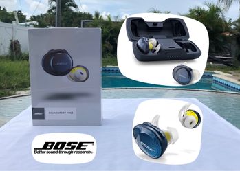 BOSE SOUNDSPORT FREE HEADPHONES NEW