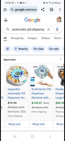 Automatic Pill Dispenser By, LIVEFINE