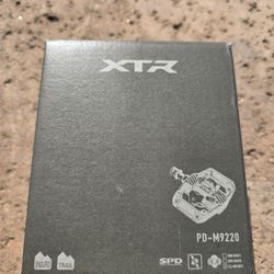 New XTR PD-M9220 Enduro Pedals