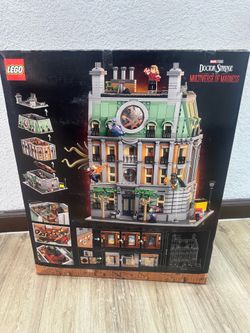 Sanctum Sanctorum Unopened Lego Set