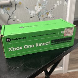 Xbox One Kinect