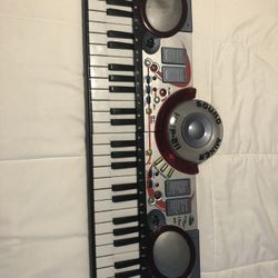 Portable Keyboard Sound Mixer