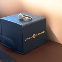 Diamond Engagement Ring Size 6 Lifetime Warranty