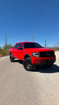 2013 Ford F-150 FX4