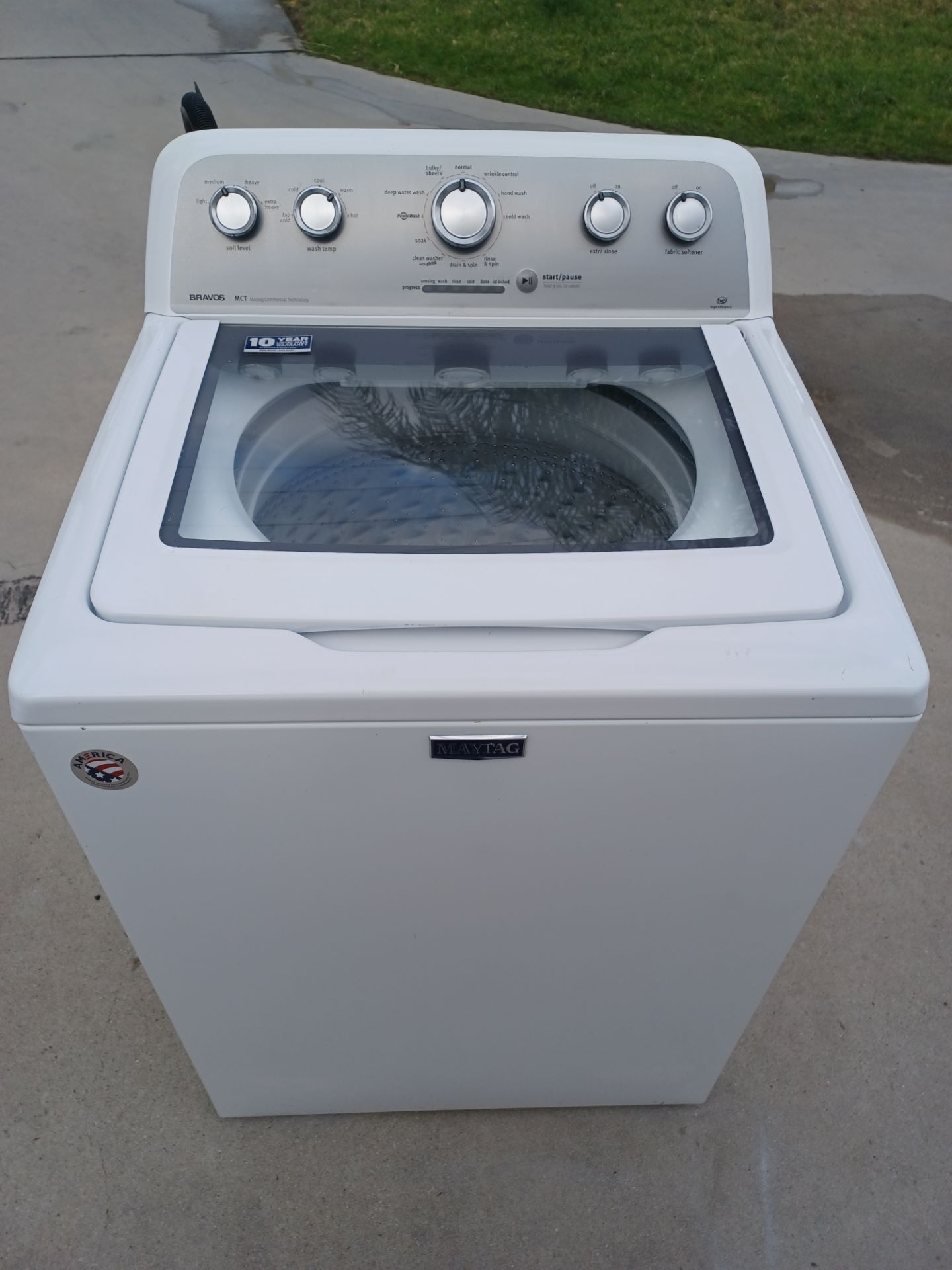 Maytag washer
