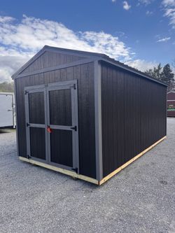 10x20x7.5 utility shed