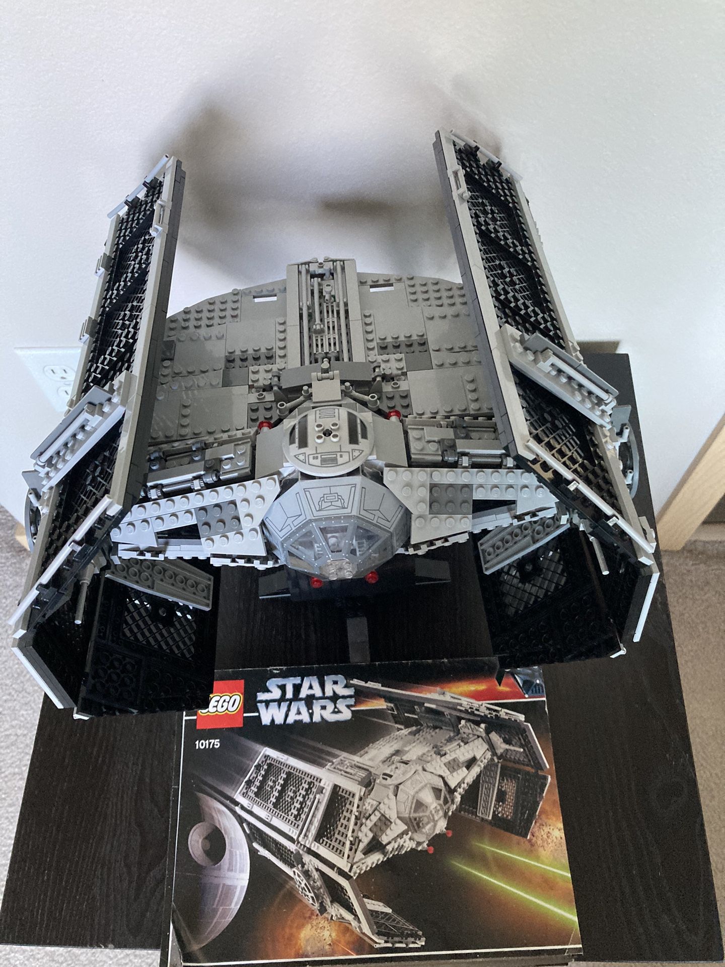 Lego Ucs Tie Advanced Lego 10175 10175 UCS Vader's TIE Advanced