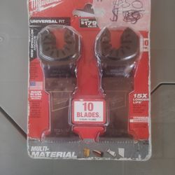 Milwaukee Multi Tool Blades $50