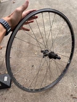 26 inch rear bicycle wheel