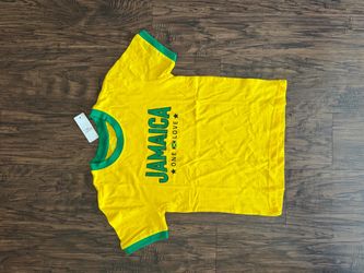 Jamaica One Love Ringer T-Shirt