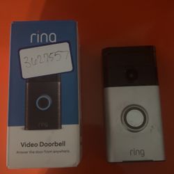 Ring Camera