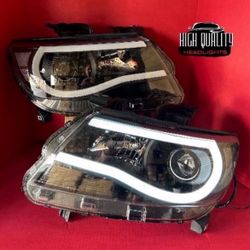 Chevy Colorado 2015. 2023 headlight.