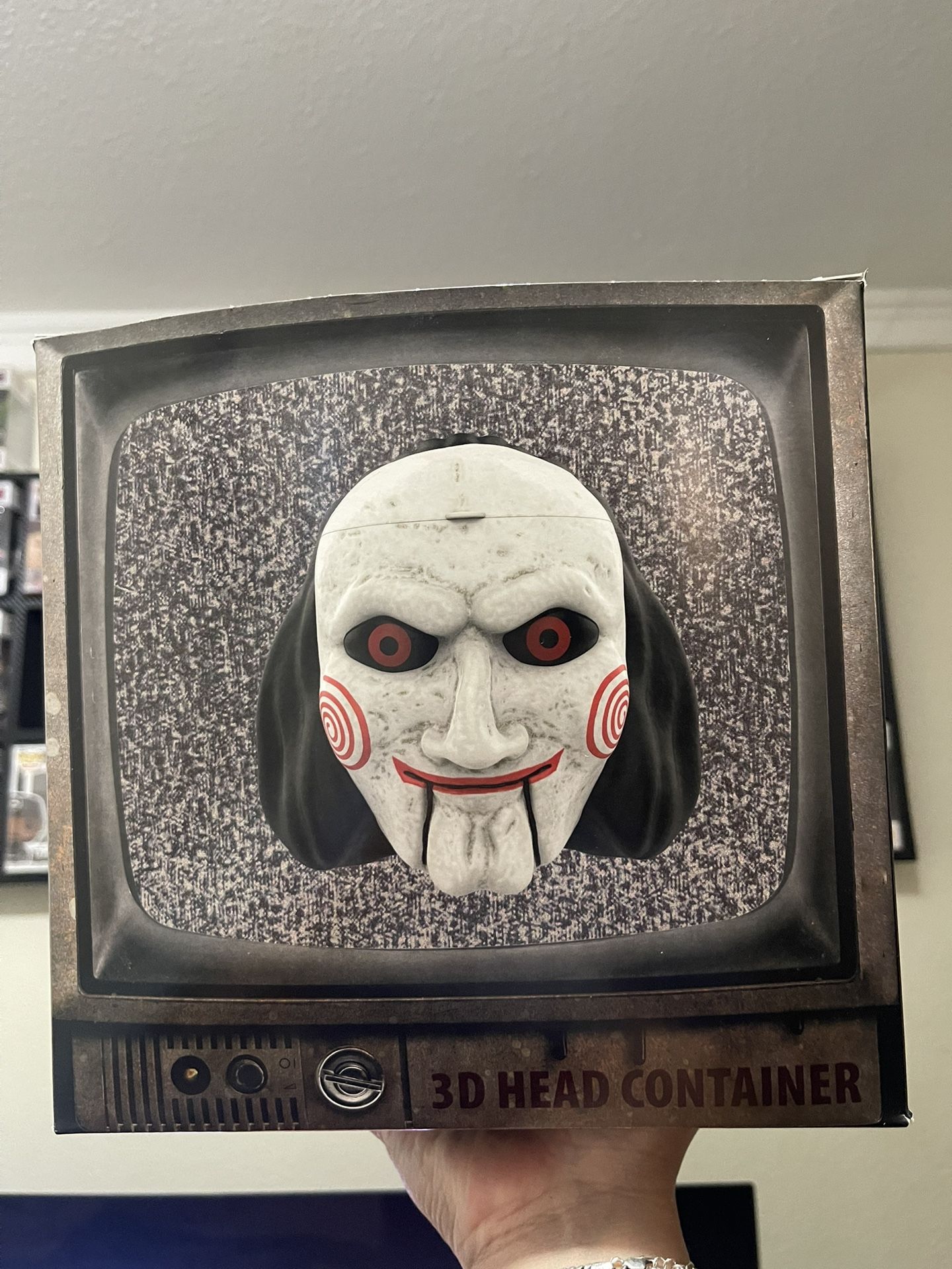 Billy The PUPPET SAW Popcorn Bucket