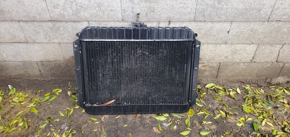1960 Impala Bel Air Radiator