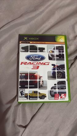 XBOX FORD RACING 3 VIDEO GAME