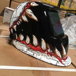 New Auto Darkening Welding Helmet Mask Hood 