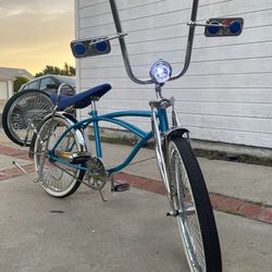 Clean bike bicycle lowrider bike