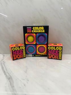 Needoh Color Change