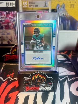 PANINI PRIZM / OPTIC Travis Hunter auto (2x)