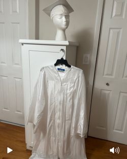 Graduation cap and gown