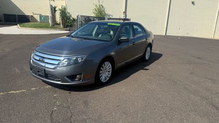 2010 Ford Fusion Hybrid