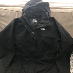 North Face Ladies Rain Jacket Medium 
