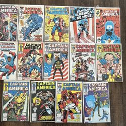 Comics lot Captain America - Need Gone ASAP 