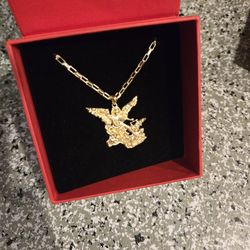 Veneda Carter Saint Michael Archangel Pendant Necklace