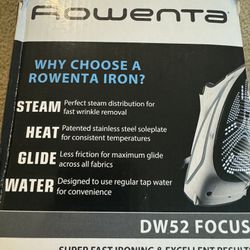 Rowenta Steam Iron 