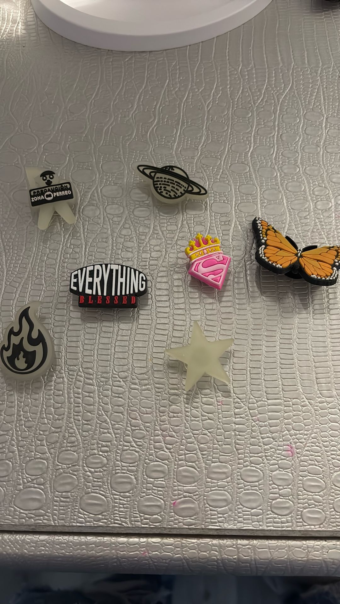 Croc charms